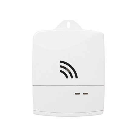 ALULA - Sirena Inalámbrica / Aviso Auditivo / Sonidos de Alta y Baja Volumen / LED Sincronizados con Panel / Encriptación Conn