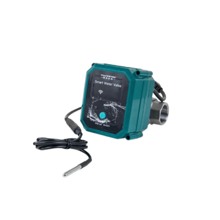 Válvula inteligente DN20 (3/4´´) conexión Wifi 2.4 para control de agua / DC 5V / IP67