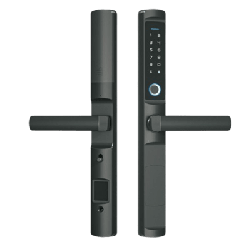 Cerradura inteligente inalámbrica ZigBee. IP65, compatible con pantallas Akubela