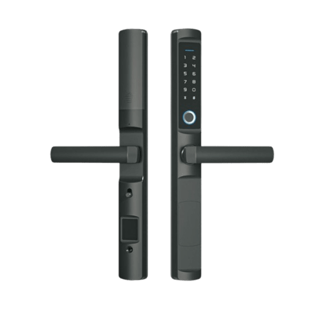 Cerradura inteligente inalámbrica ZigBee. IP65, compatible con pantallas Akubela