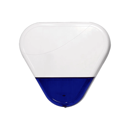 ALULA - Sirena Inalámbrica para Exterior / Volumen Sonoro 100 dBA / Vida Útil Batería 2-5 años / Alimentación AC Opcional /