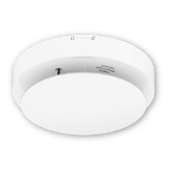 (AX PRO) Detector de Humo Fotoeléctrico y Temperatura para Panel de Alarma HIKVISION / Interior / Soporta Funcionalidad Autóno