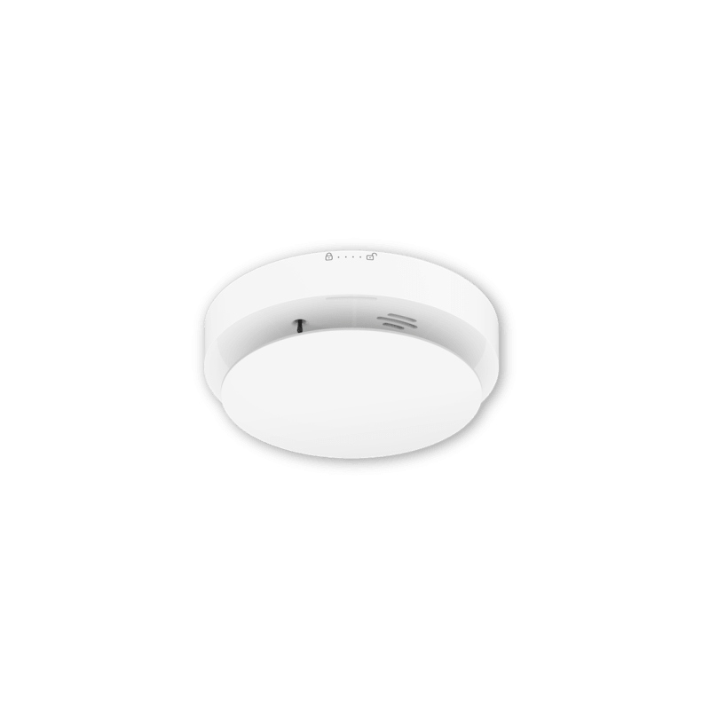 (AX PRO) Detector de Humo Fotoeléctrico y Temperatura para Panel de Alarma HIKVISION / Interior / Soporta Funcionalidad Autóno