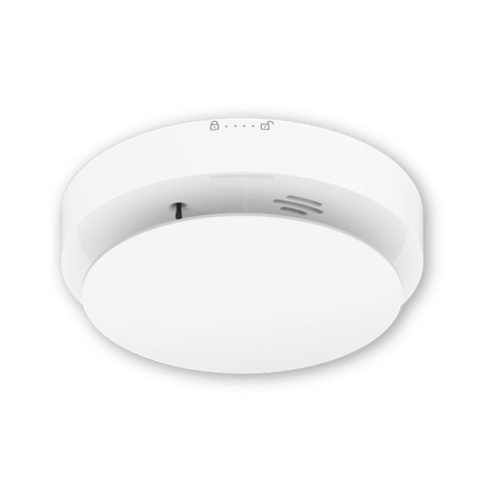 (AX PRO) Detector de Humo Fotoeléctrico y Temperatura para Panel de Alarma HIKVISION / Interior / Soporta Funcionalidad Autóno
