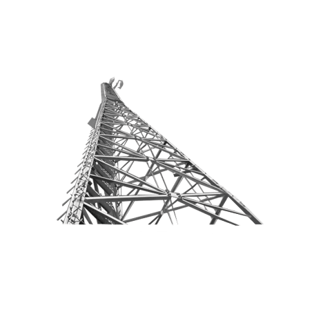 Torre Autosoportada. 140ft (42.7m) SuperTitan S610 Galvanizada (incluye anclaje)