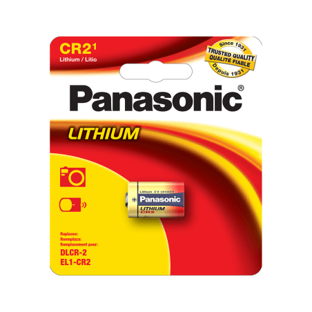 Batería de 3 Vcc 850 mAh para aplicaciones múltiples. ( Batería no recargable )