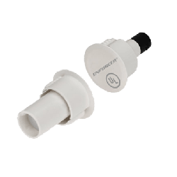 Contactos Magnéticos de Montaje Superficial / Ideal Para Puertas y Ventanas de Acero / Terminales Chapados En Oro / SPST (N.O.)