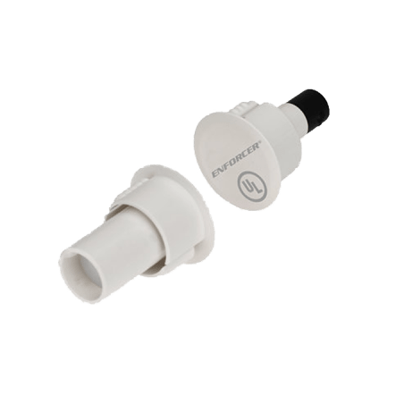 Contactos Magnéticos de Montaje Superficial / Ideal Para Puertas y Ventanas de Acero / Terminales Chapados En Oro / SPST (N.O.)