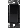 (RadioRa3) Atenuador táctil Sunnata Dimmer PRO color negro brillante , requiere cable neutro / soporta 250W LED