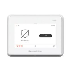 Sistema de Alarma con Pantalla Touch de 7" Compatible con sensores Inalambricos DSC, Bosh, 2GIG,ITI y Serie 5800 agregando el mo