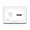 Sistema de Alarma con Pantalla Touch de 7" Compatible con sensores Inalambricos DSC, Bosh, 2GIG,ITI y Serie 5800 agregando el mo