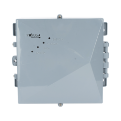 Energizador para Cerco Eléctrico AF-CR / 10,000 Volts / 10,000 Metros Lineales / Alimentación AC 127-220V o Solar / Control Re