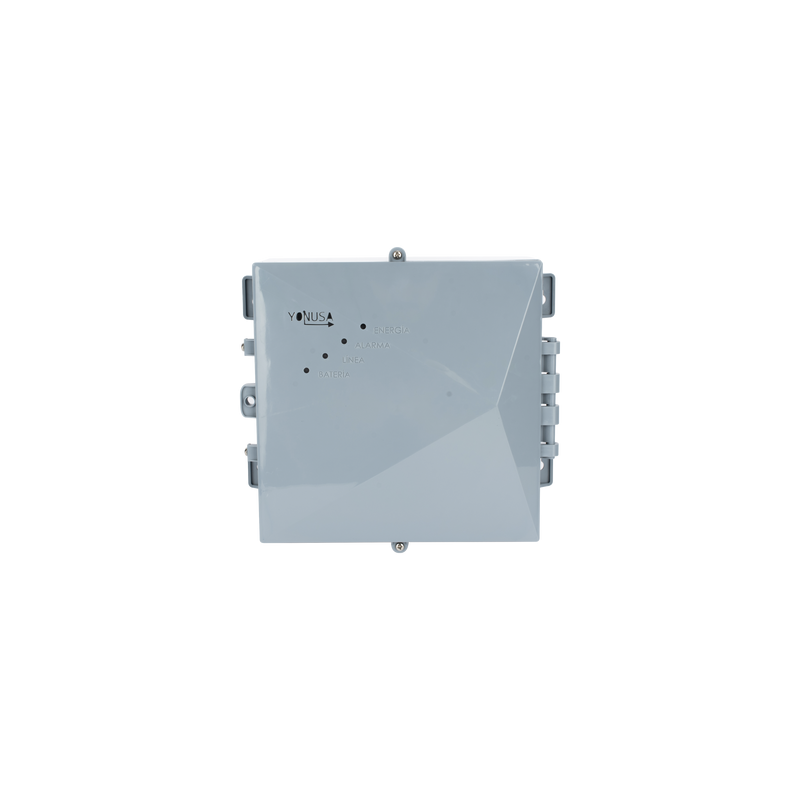 Energizador para Cerco Eléctrico AF-CR / 10,000 Volts / 10,000 Metros Lineales / Alimentación AC 127-220V o Solar / Control Re