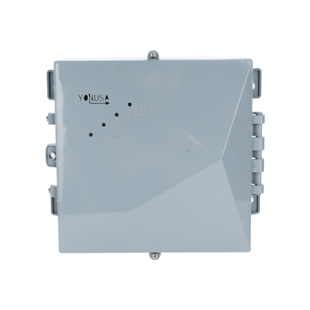 Energizador para Cerco Eléctrico AF-CR / 10,000 Volts / 10,000 Metros Lineales / Alimentación AC 127-220V o Solar / Control Re