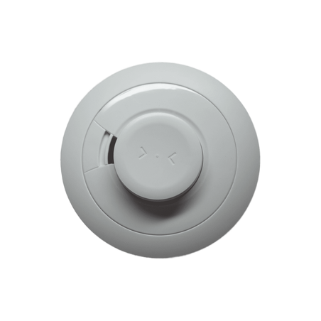 Detector de humo multicriterio compatible con Alula Connect+