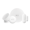 Kit de Alarma Inalambrico / Incluye: 1 Hub, 1 Sensor PIR, 1 Contacto Magnético y 1 Smart Boton / Configuración y Visualizació