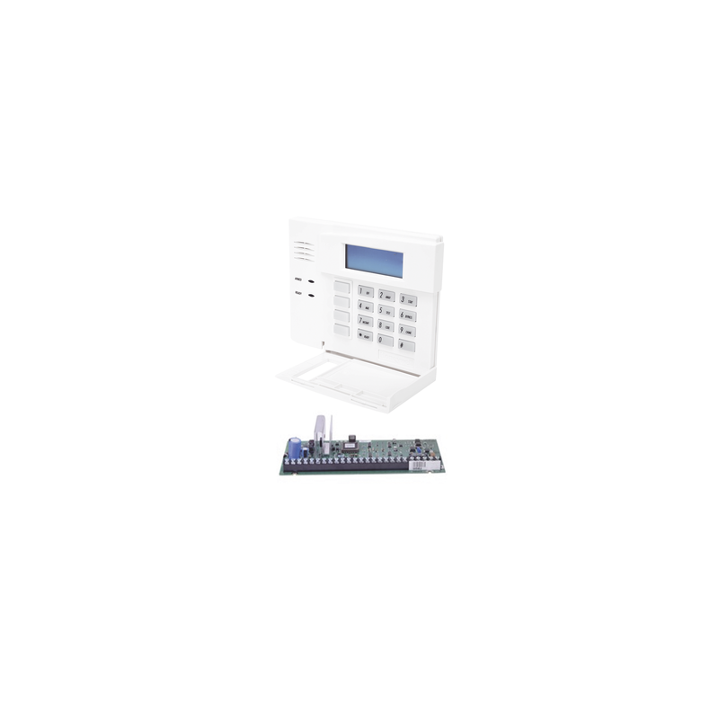 Tarjeta de Panel de Alarma VISTA48 con Teclado 6150 de Palabras Fijas
