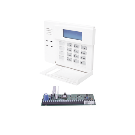 Tarjeta de Panel de Alarma VISTA48 con Teclado 6150 de Palabras Fijas