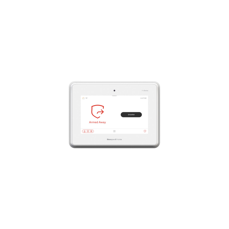 Panel de Alarma con Pantalla Touch de 7" Compatible con Total Connect 2.0 y Opción de agregar Sensores Inalámbricos de la seri