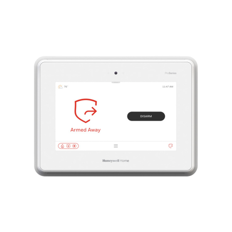 Panel de Alarma con Pantalla Touch de 7" Compatible con Total Connect 2.0 y Opción de agregar Sensores Inalámbricos de la seri