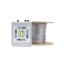 Kit de Cable Sensor Perimetral IRONCLAD para Cercas Ciclónicas / 152 METROS / 1 ZONA / Sin Falsas Alarmas por Viento / TODO Inc