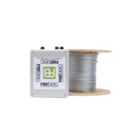 Kit de Cable Sensor Perimetral IRONCLAD para Cercas Ciclónicas / 152 METROS / 1 ZONA / Sin Falsas Alarmas por Viento / TODO Inc