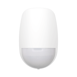 (AX PRO) Detector PIR Inalámbrico Interior serie AX PRO / Inmunidad a Mascotas / Rango de Detección de 15 mts / Angulo de 85.9