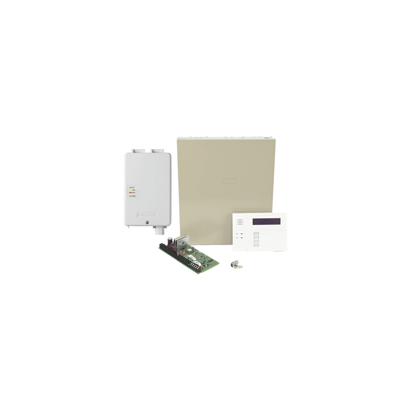 Kit de alarma VISTA48LA con Teclado Alfanumérico con receptor inalámbrico y Comunicador GSM LTEXA