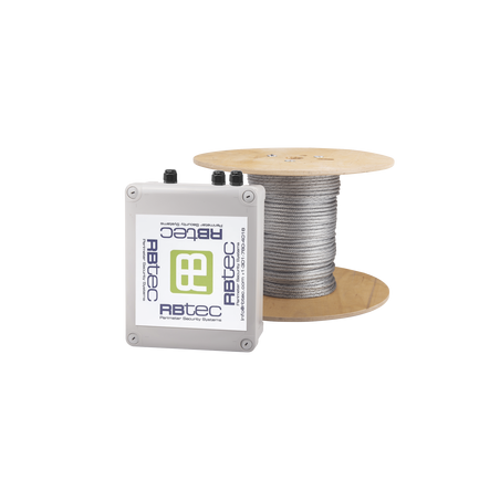 Kit de Cable Sensor Para Cercas Ciclónicas IRONCLAD / 75 METROS / 1 ZONA / Sin Falsas Alarmas por Viento / TODO Incluido/TARJET