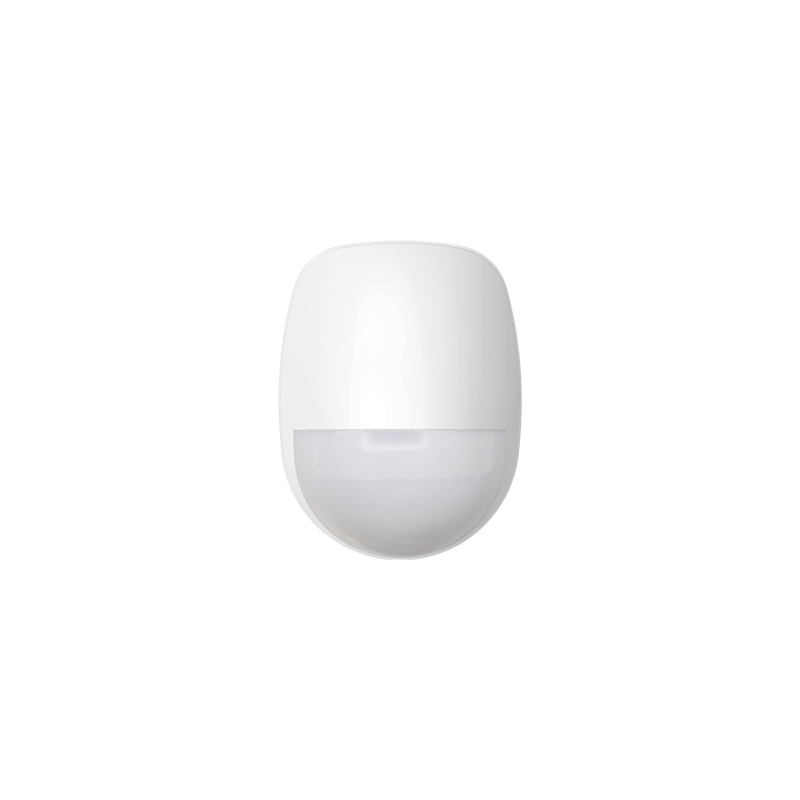 Detector PIR Cableado para Interior / Inmunidad a Mascotas / Rango de Detección de 18 mts / Angulo de 90° de Cobertura