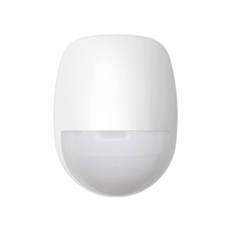 Detector PIR Cableado para Interior / Inmunidad a Mascotas / Rango de Detección de 18 mts / Angulo de 90° de Cobertura