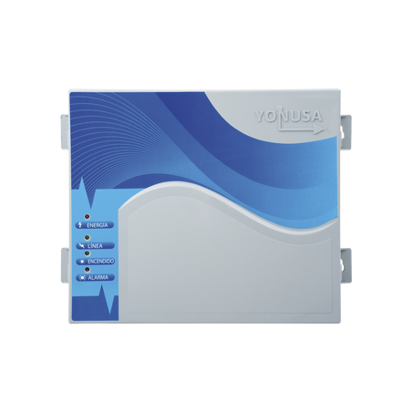 Energizador Tecnología SMT de 12,000Volts-.9JOULES/1250Mts lineales de protección / Alerta por Corte o caída a Tierra