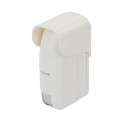 Sensor de Movimiento Tipo Cortina / 100 % Exterior / Alimentado por baterias / Doble tecnologia MW & PIR / Compatible con cualqu