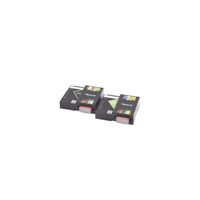 Convertidor de lectora para control de acceso (cableado a inalámbrico) / 1 Wiegand / 2 Relevadores / 2 Entradas / Atraviesa has