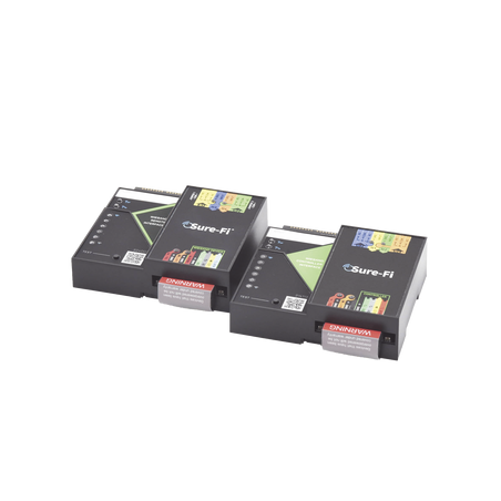 Convertidor de lectora para control de acceso (cableado a inalámbrico) / 1 Wiegand / 2 Relevadores / 2 Entradas / Atraviesa has
