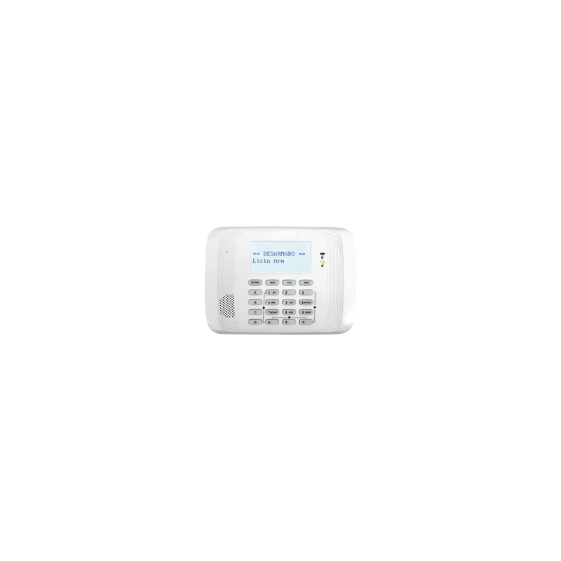 Teclado Programador Alfanumérico con Receptor Inalámbrico