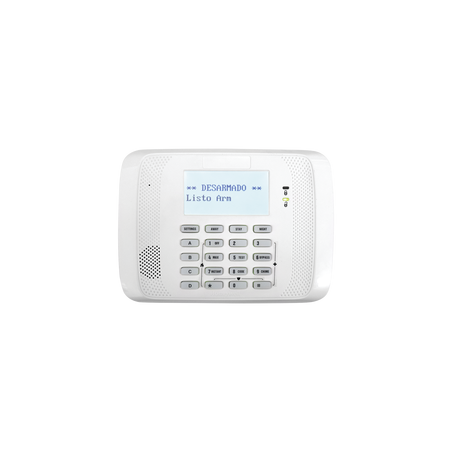 Teclado Programador Alfanumérico con Receptor Inalámbrico