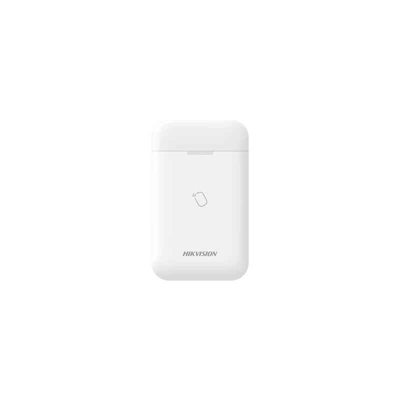 (AX PRO) Lector de Tag Inalámbrico HIKVISION / Permite Armar y Desarmar / Incluye 2 Tag DS-PT-M1