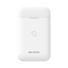 (AX PRO) Lector de Tag Inalámbrico HIKVISION / Permite Armar y Desarmar / Incluye 2 Tag DS-PT-M1