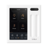 Control touch desde su pantalla en pared, compatible con 2 cargas para controlar iluminación.