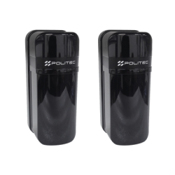 Detector Fotoeléctrico (A baterías) / 0 Falsas Alarmas / Alcance de 60m de Exterior y 350m en interior / Fácil Alineación / 