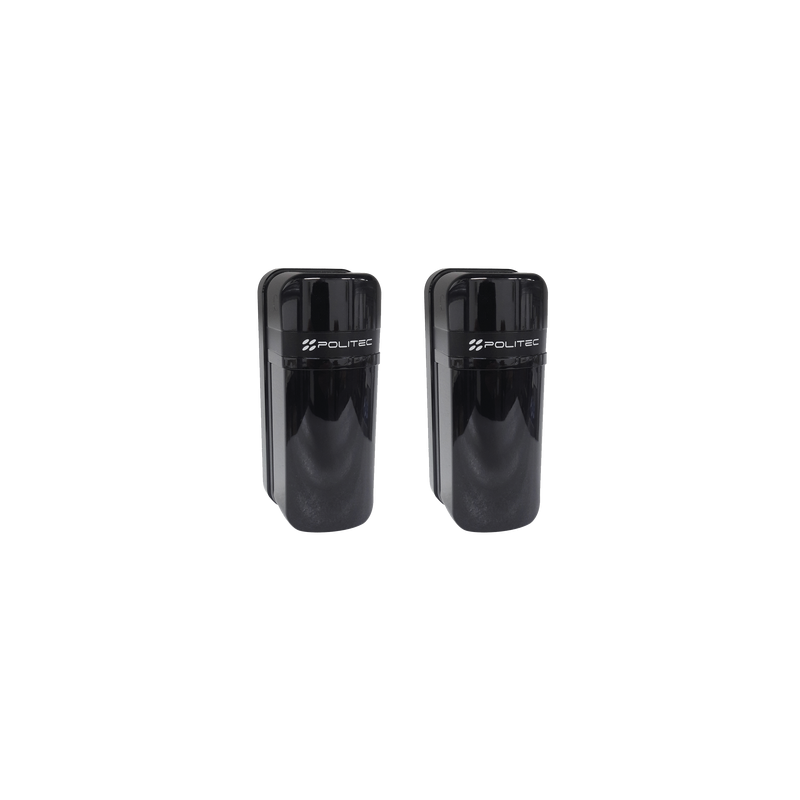 Detector Fotoeléctrico (A baterías) / 0 Falsas Alarmas / Alcance de 60m de Exterior y 350m en interior / Fácil Alineación / 