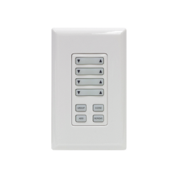 Teclado para el control Inalámbrico Z-WAVE / puede trabajar como auxiliar