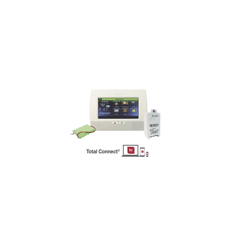 Panel de Alarma Inalambrico con Pantalla Touch en Español