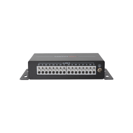 Expansor de 8 Zonas Cableadas / Conexión RS-485 hacia el Panel / Permite Agregar Sensores Cableados