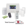 Panel de Alarma Inalambrico Autocontenido con Pantalla Touch L5210, integrable a casa inteligente usando servicio de Total Conne