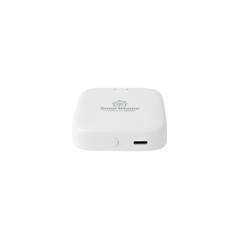 (ZigBee) Controlador HUB ZigBee, conexión Bluetooth y Wifi, compatible con Alexa y GoogleHome y cámaras IP SmartHome by Epcom