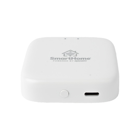 (ZigBee) Controlador HUB ZigBee, conexión Bluetooth y Wifi, compatible con Alexa y GoogleHome y cámaras IP SmartHome by Epcom