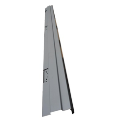 Jamba de bisagras galvanizada, 7' 0'', 5 3/4'' Izquierda Compatible con puerta 5041, 5043, 5042, 5046, 5044, 5045, 5048, 5051 y 