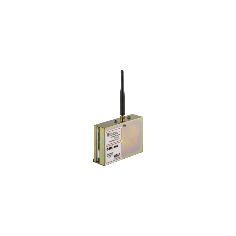 Comunicador GSM/GPRS para paneles PIMA. Permite envío de SMS, Llamadas o Datos. Compatible con la central SENTRY de PIMA
